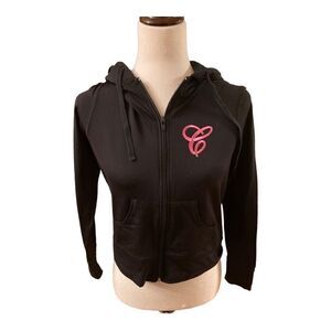 Victoria Secret Black Nylon Jacket